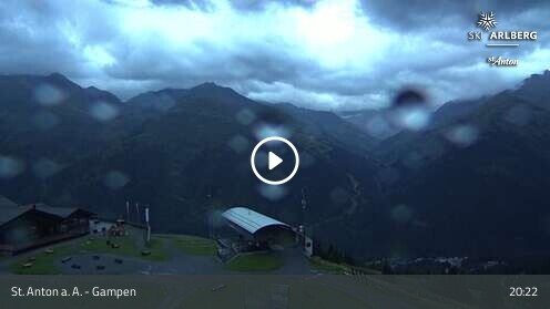 Webcam Gampen - St. Anton am Arlberg