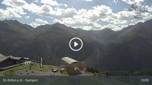 Webcam Gampen - St. Anton am Arlberg