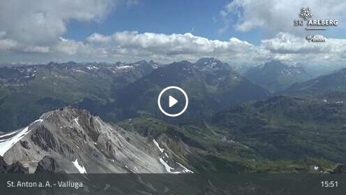 Webcam Valluga - St. Anton am Arlberg