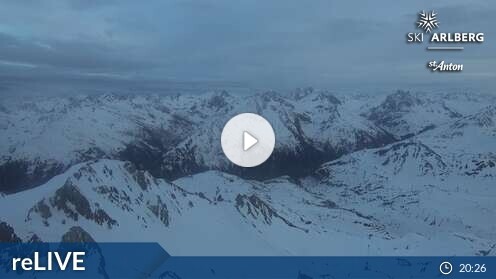 Webcam Valluga - St. Anton am Arlberg