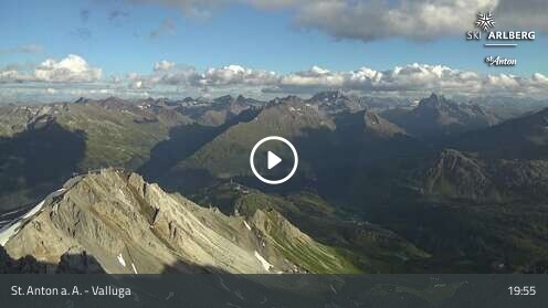 Webcam Valluga - St. Anton am Arlberg