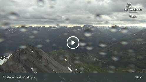 Webcam Valluga - St. Anton am Arlberg