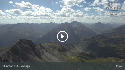 Webcam Valluga - St. Anton am Arlberg