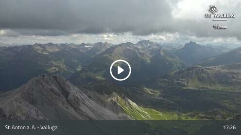 Webcam Valluga - St. Anton am Arlberg