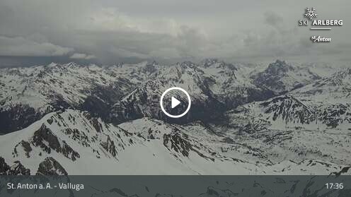 Webcam Valluga - St. Anton am Arlberg