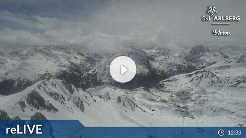 Webcam Valluga - St. Anton am Arlberg