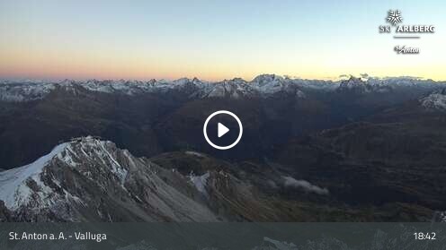 Webcam Valluga - St. Anton am Arlberg