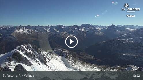 Webcam Valluga - St. Anton am Arlberg