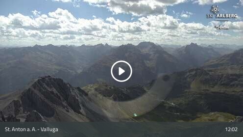 Webcam Valluga - St. Anton am Arlberg
