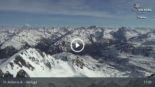 Webcam Valluga - St. Anton am Arlberg