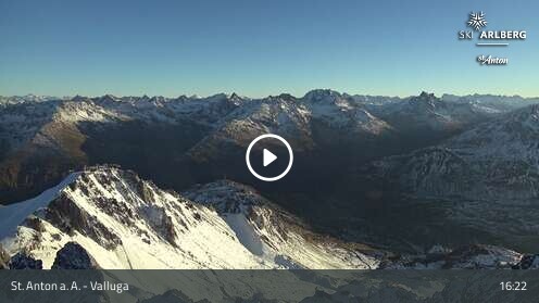 Webcam Valluga - St. Anton am Arlberg