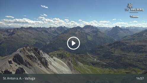 Webcam Valluga - St. Anton am Arlberg