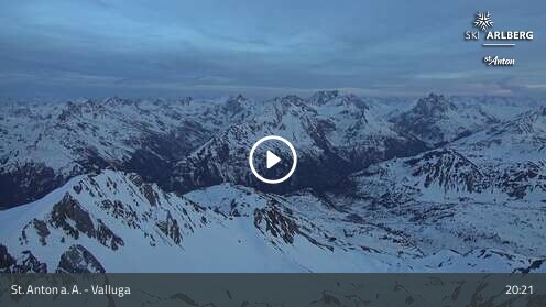 Webcam Valluga - St. Anton am Arlberg