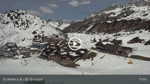 Webcam St.Christoph am Arlberg