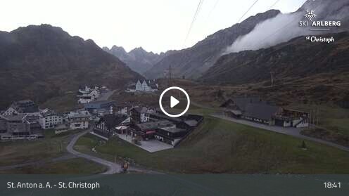 Webcam St. Christoph am Arlberg