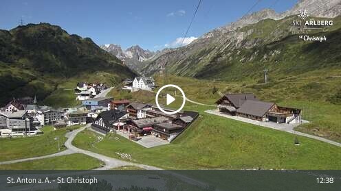 Webcam St.Christoph am Arlberg