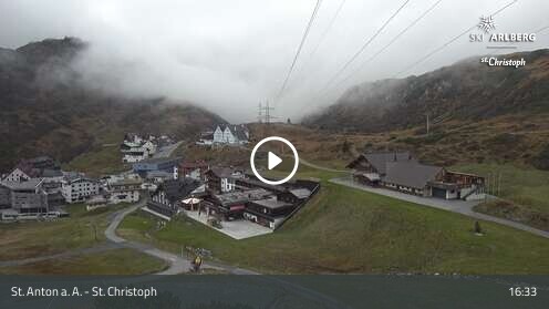 Webcam St. Christoph am Arlberg