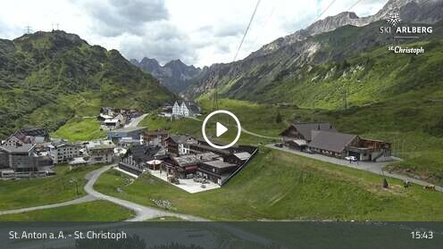 Webcam Galzig - St. Christoph am Arlberg