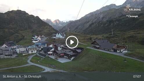 Webcam Galzig - St. Christoph am Arlberg