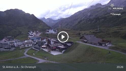 Webcam St.Christoph am Arlberg