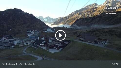 Webcam St. Christoph am Arlberg
