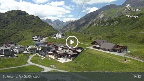 Webcam Galzig - St. Christoph am Arlberg