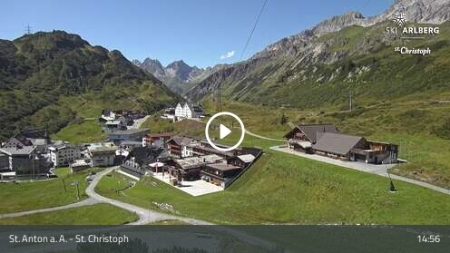 Webcam St. Christoph am Arlberg