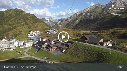 Webcam St.Christoph am Arlberg