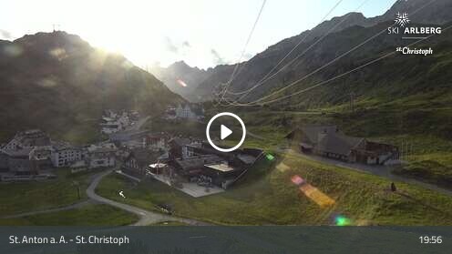 Webcam St. Christoph am Arlberg