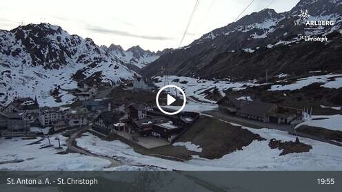 Webcam Galzig - St. Christoph am Arlberg