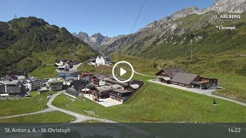 Webcam St.Christoph am Arlberg
