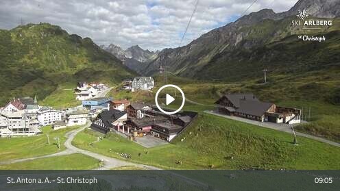 Webcam St.Christoph am Arlberg