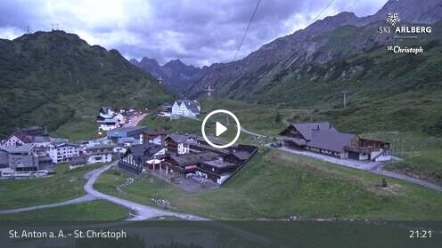 Webcam St.Christoph am Arlberg