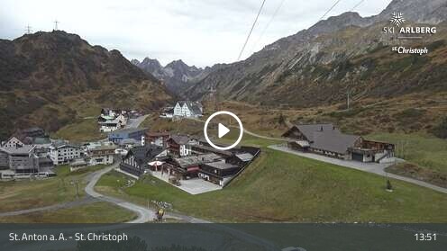 Webcam St.Christoph am Arlberg