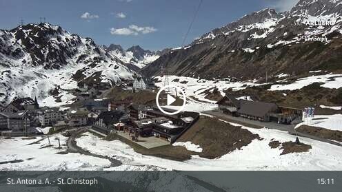 Webcam St. Christoph am Arlberg