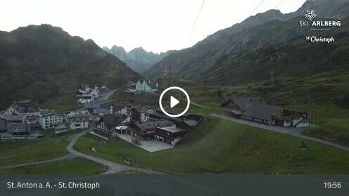 Webcam St.Christoph am Arlberg