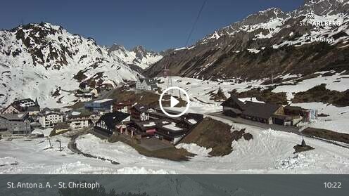 Webcam St.Christoph am Arlberg