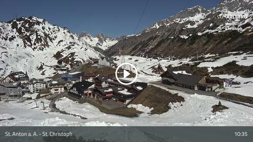 Webcam St.Christoph am Arlberg