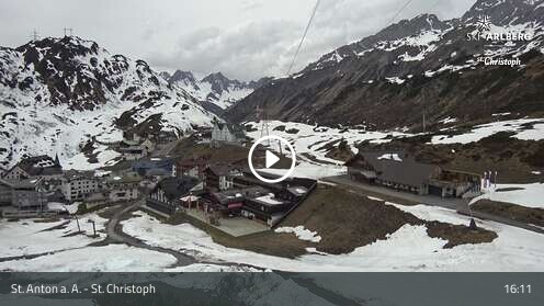 Webcam St. Christoph am Arlberg