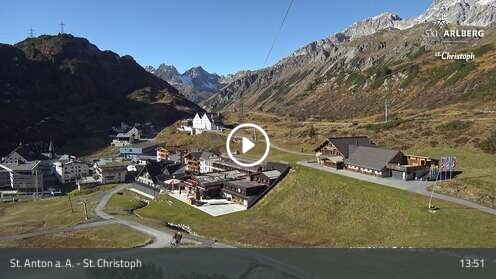 Webcam St. Christoph am Arlberg