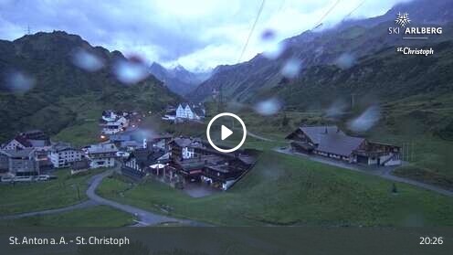 Webcam Galzig - St. Christoph am Arlberg